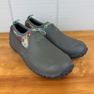 The Original Muck Boot Company Muckster Low Slip On Clogs Floral Garden Shoes 6